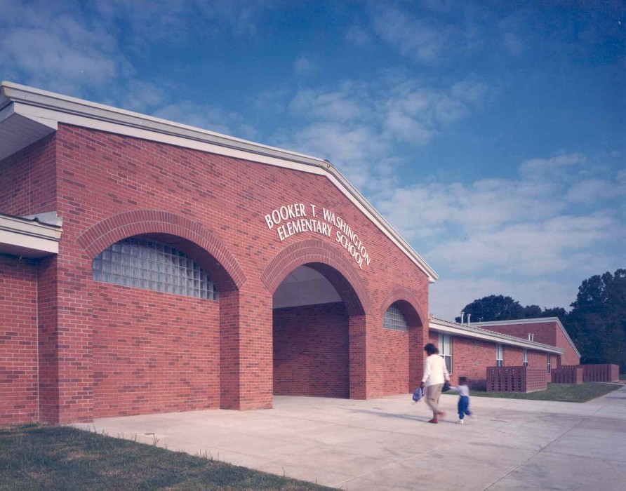 Booker T. Washington Elementary School Polk Stanley Wilcox Architects