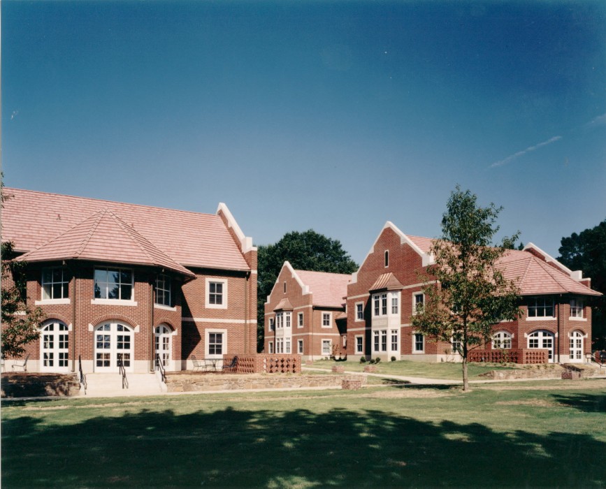 Hendrix College Honors Student Residences Polk Stanley Wilcox Architects