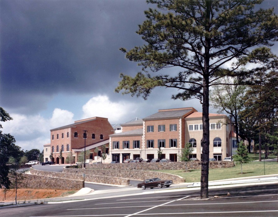 Pavilion In The Park Polk Stanley Wilcox Architects