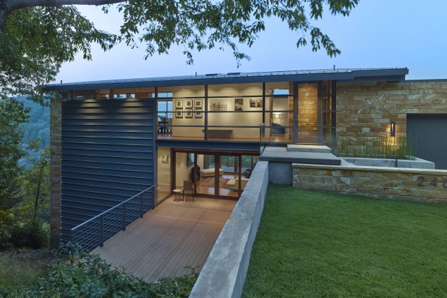 Wesley Walls’ Private Residence Featured in Dezeen Magazine