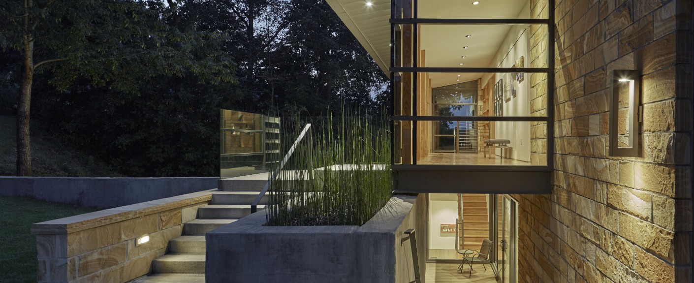 Wesley Walls’ Private Residence Featured in Dezeen Magazine