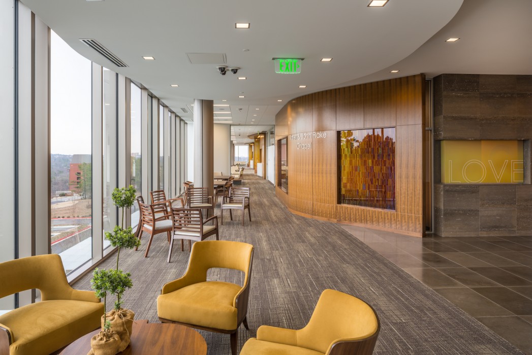 CARTI Cancer Center Polk Stanley Wilcox Architects