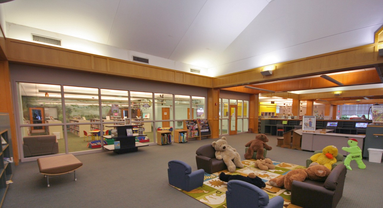 Faulkner County Library Polk Stanley Wilcox Architects