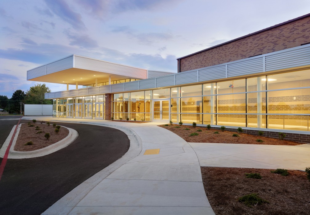 Kickapoo High School Performing Arts Center Polk Stanley Wilcox