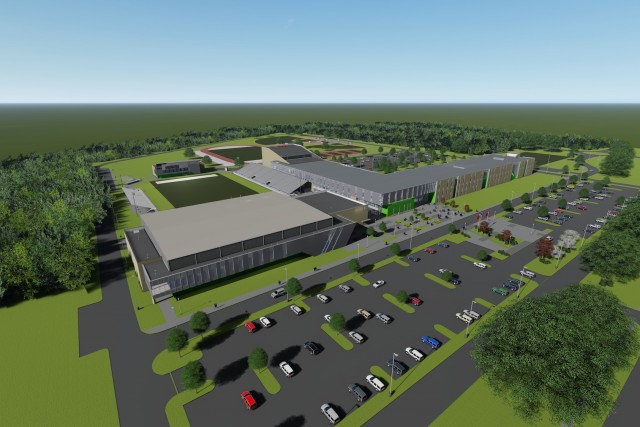 Construction Begins on New Southwest Little Rock High School
