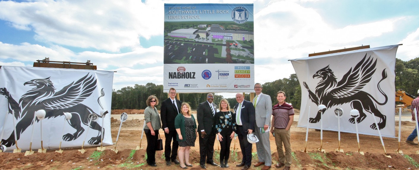 Construction Begins on New Southwest Little Rock High School