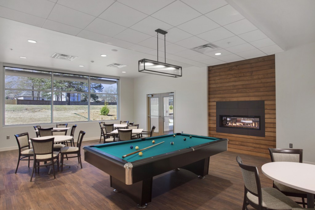 Maumelle Center on the Lake - Polk Stanley Wilcox Architects