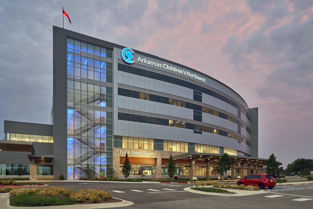 Arkansas Children's Northwest Polk Stanley Wilcox Architects