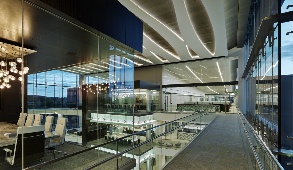 Bank OZK Headquarters (2020) Polk Stanley Wilcox Architects