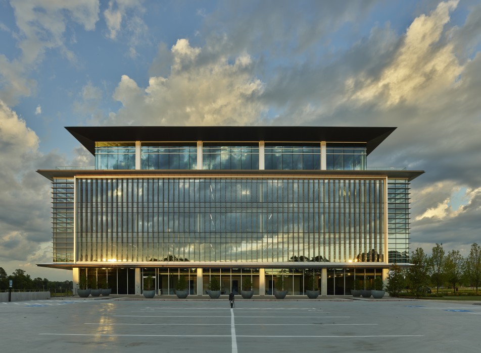 Bank OZK Headquarters (2020) Polk Stanley Wilcox Architects