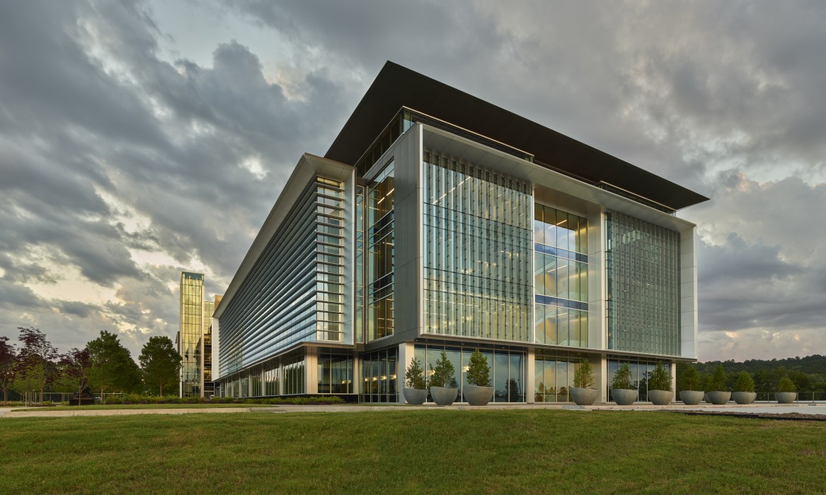 Bank OZK Headquarters (2020) Polk Stanley Wilcox Architects