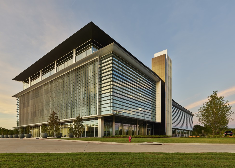 Bank OZK Headquarters (2020) Polk Stanley Wilcox Architects