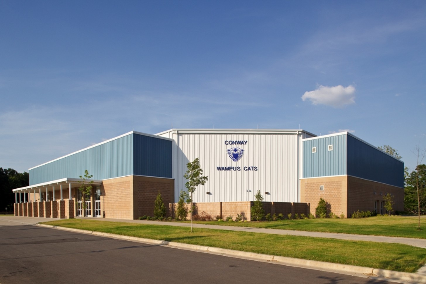 Conway High School West MultiPurpose Gymnasium polk stanley