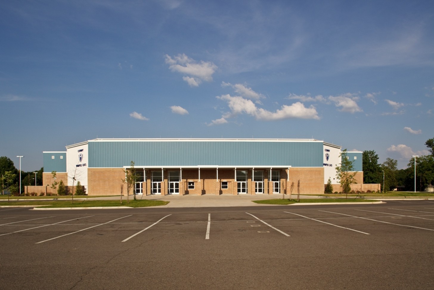 Conway High School West MultiPurpose Gymnasium polk stanley