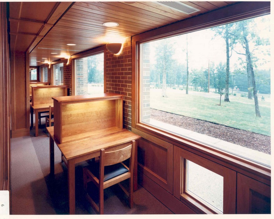 Adolphine Fletcher Terry Library polk stanley