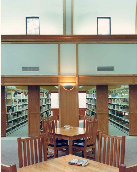 Adolphine Fletcher Terry Library polk stanley