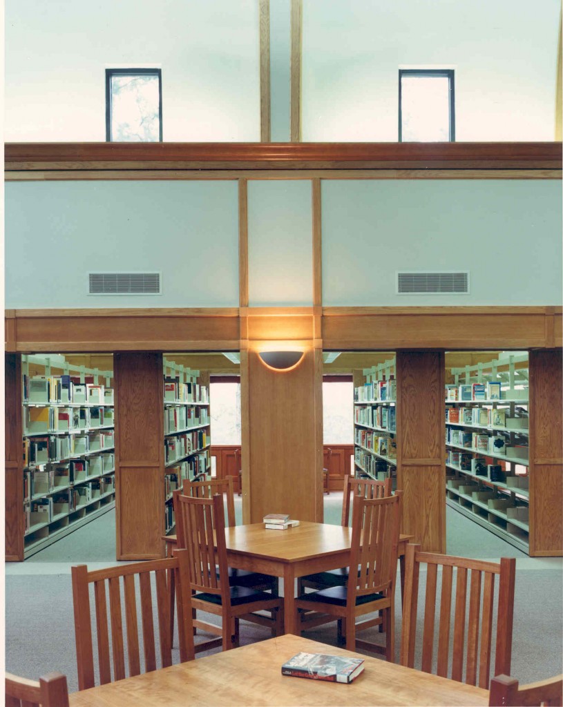 Adolphine Fletcher Terry Library polk stanley