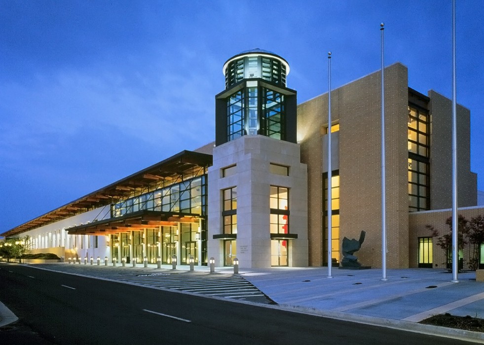 Hot Springs Convention Center polk stanley