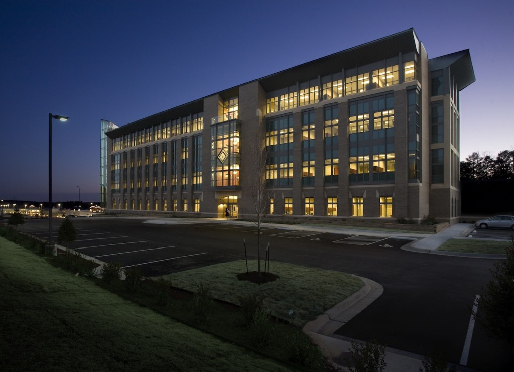 Bank OZK Headquarters polk stanley
