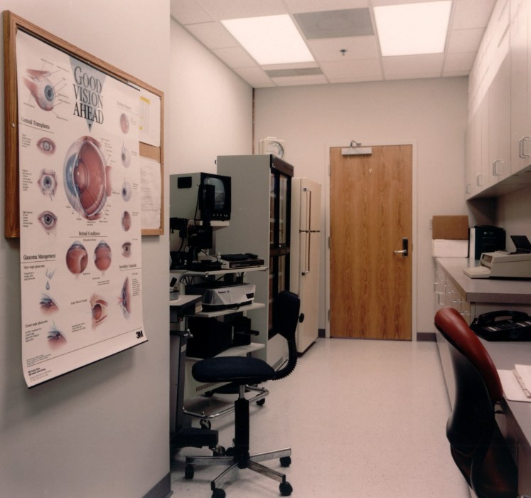 UAMS Harvey & Bernice Jones Eye Institute polk stanley