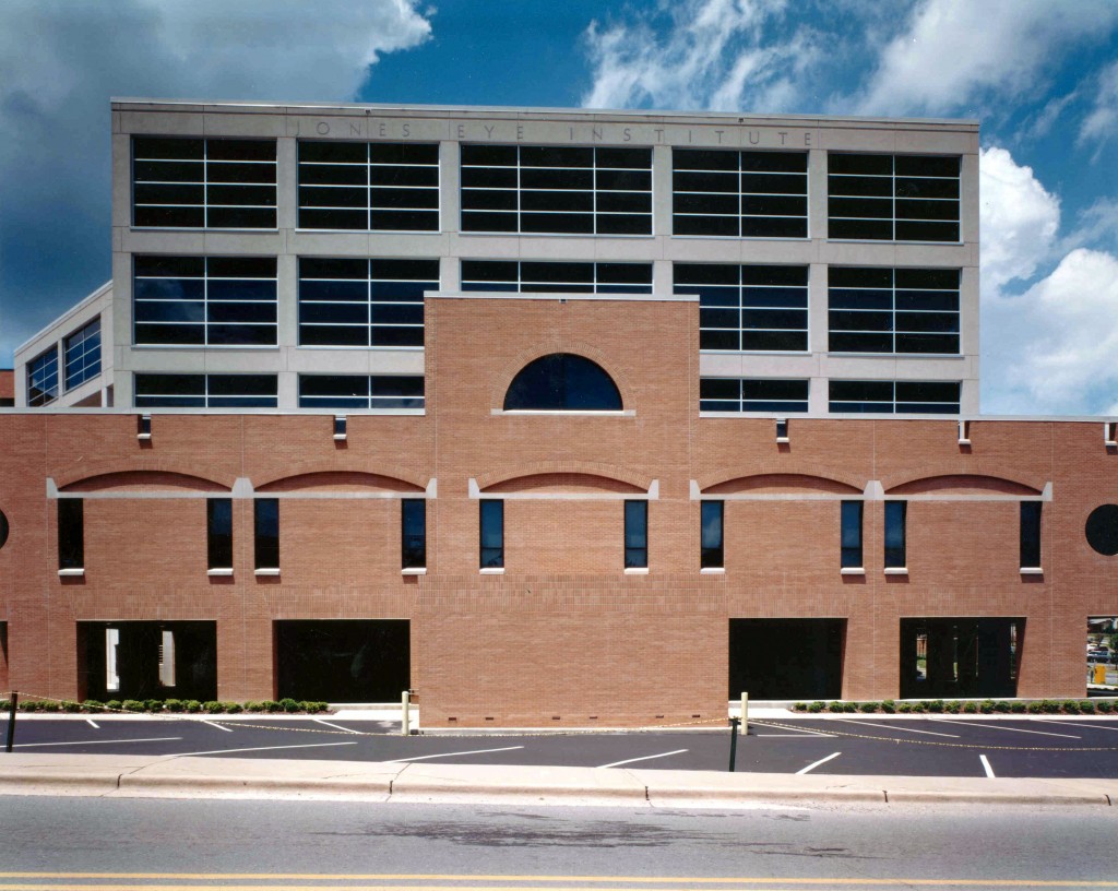 UAMS Harvey & Bernice Jones Eye Institute polk stanley