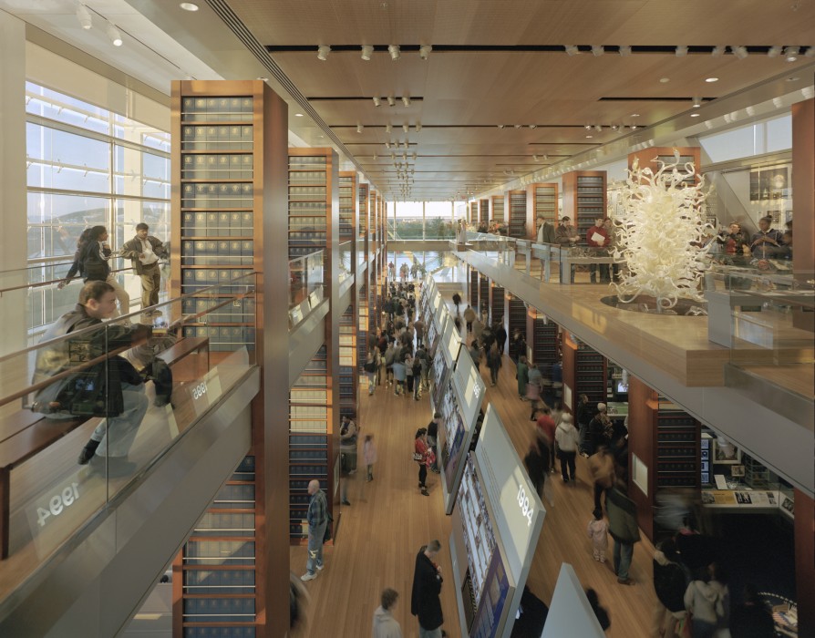 William J. Clinton Presidential Library polk stanley