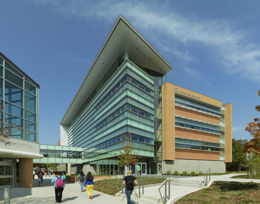 UALR Student Services Center polk stanley