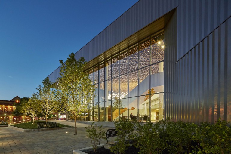 Walton Arts Center Expansion & Renovation polk stanley