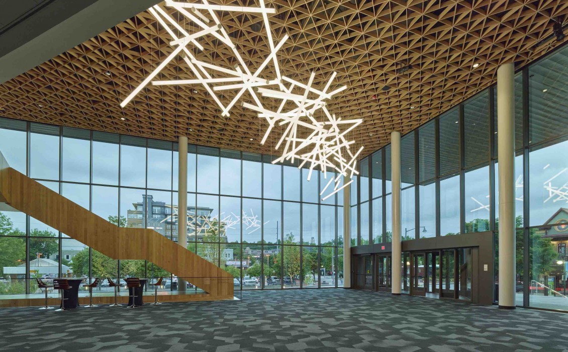 Walton Arts Center Expansion & Renovation polk stanley