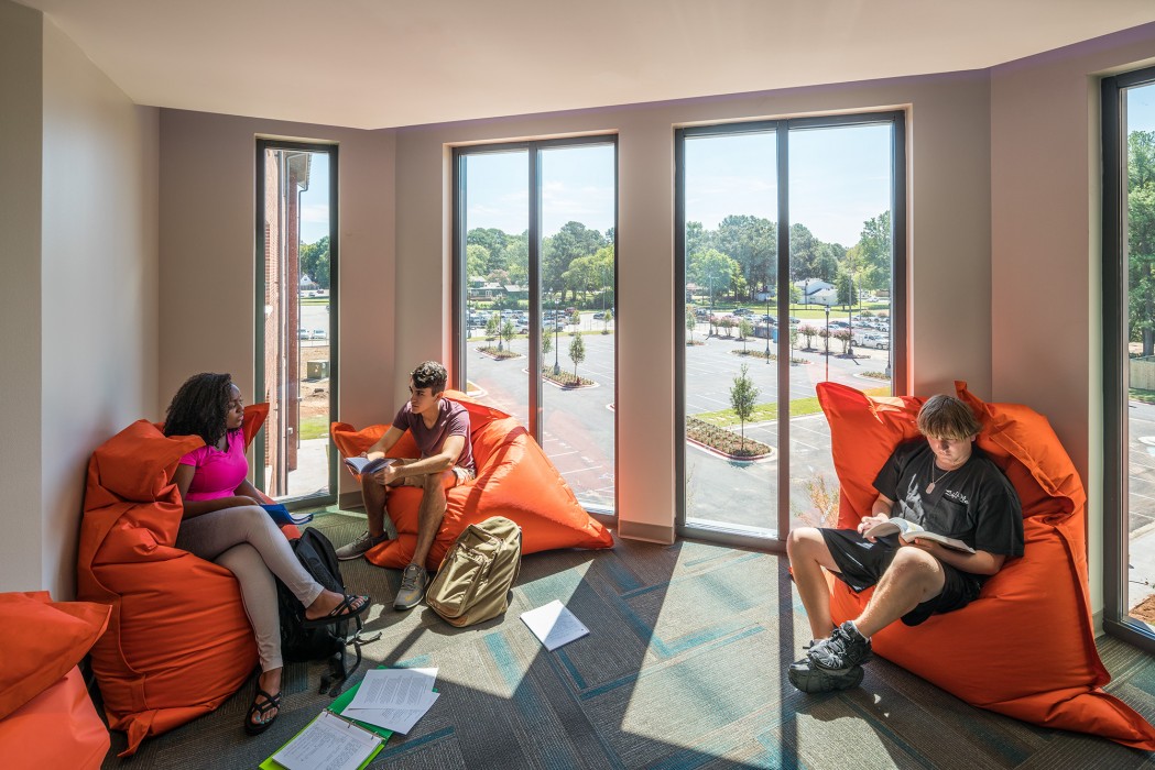 UCA Donaghey Hall polk stanley