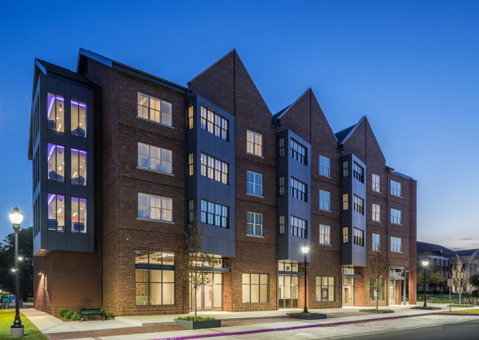 UCA Donaghey Hall polk stanley