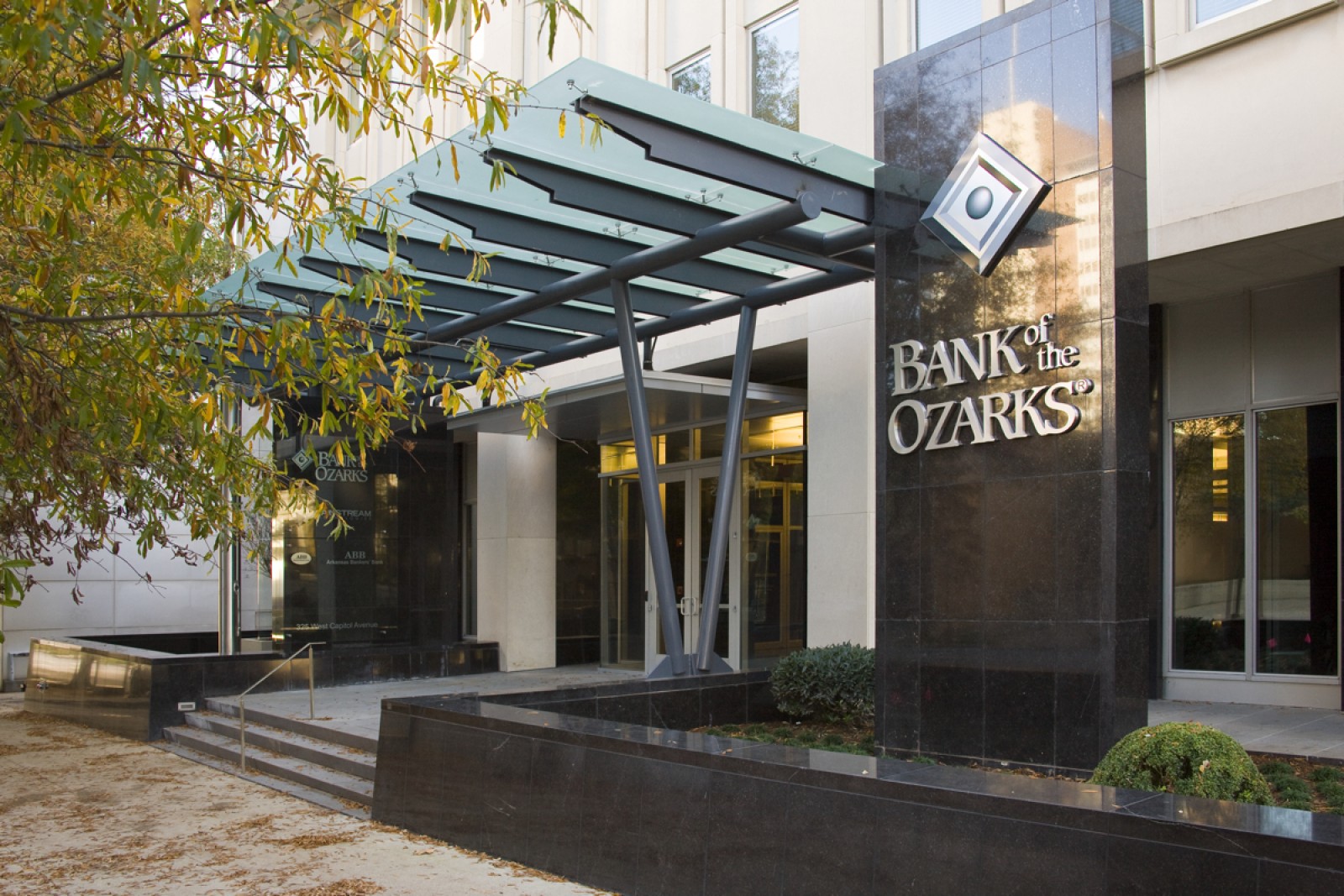 Bank OZK Capitol Banking Center polk stanley