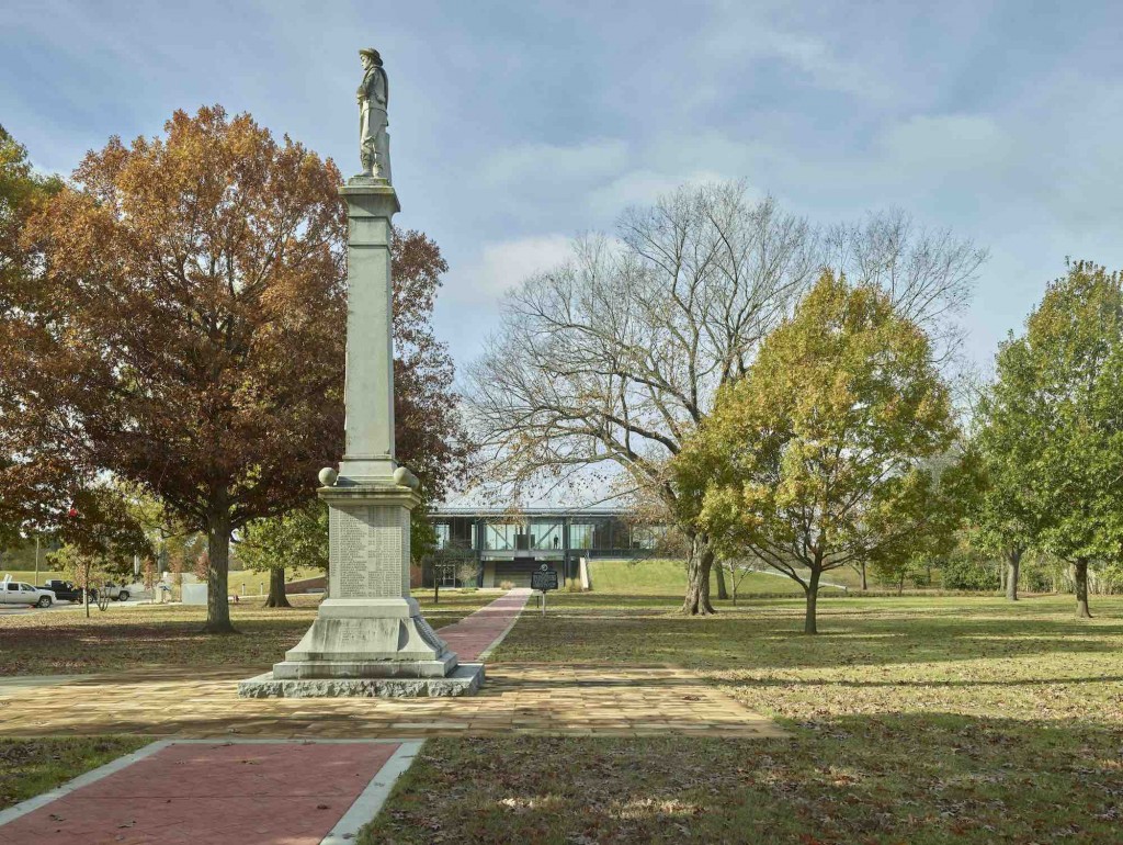Jacksonport State Park Visitors Center polk stanley