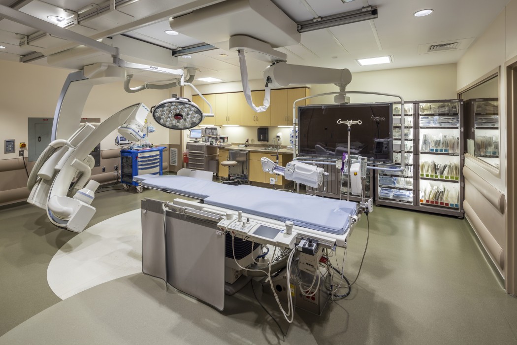 CHI St. Vincent Cath Lab polk stanley