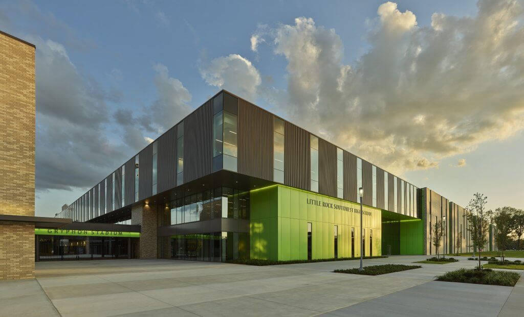 Little Rock Southwest High School polk stanley