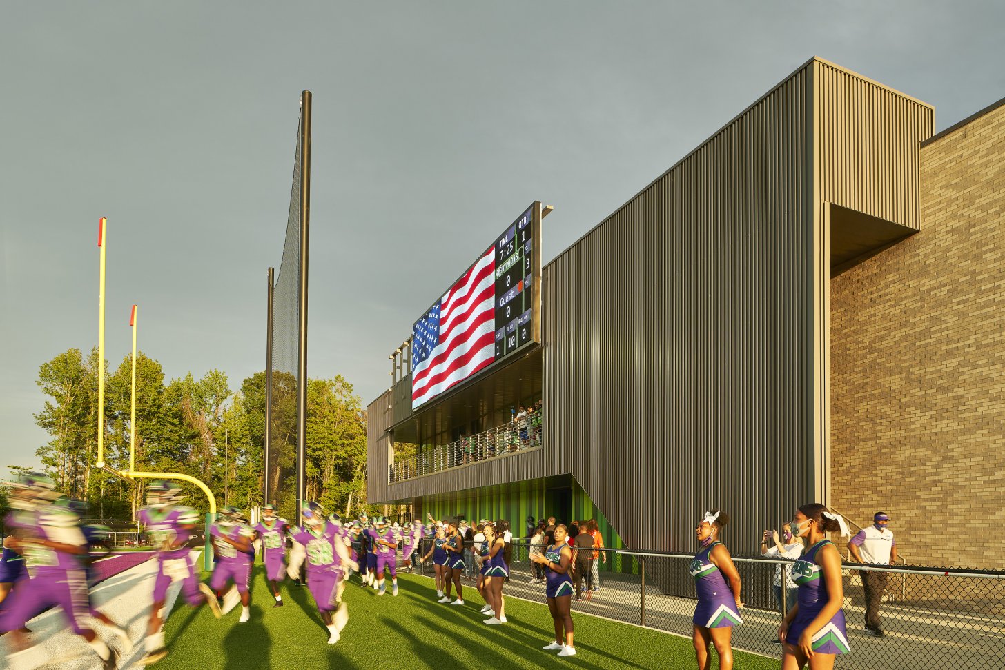 Little Rock Southwest High School polk stanley