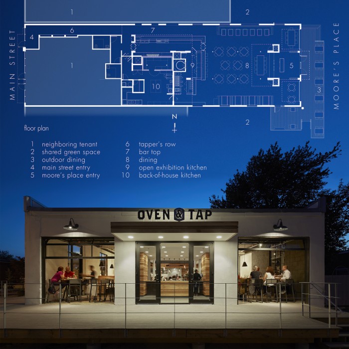 Oven & Tap Restaurant polk stanley