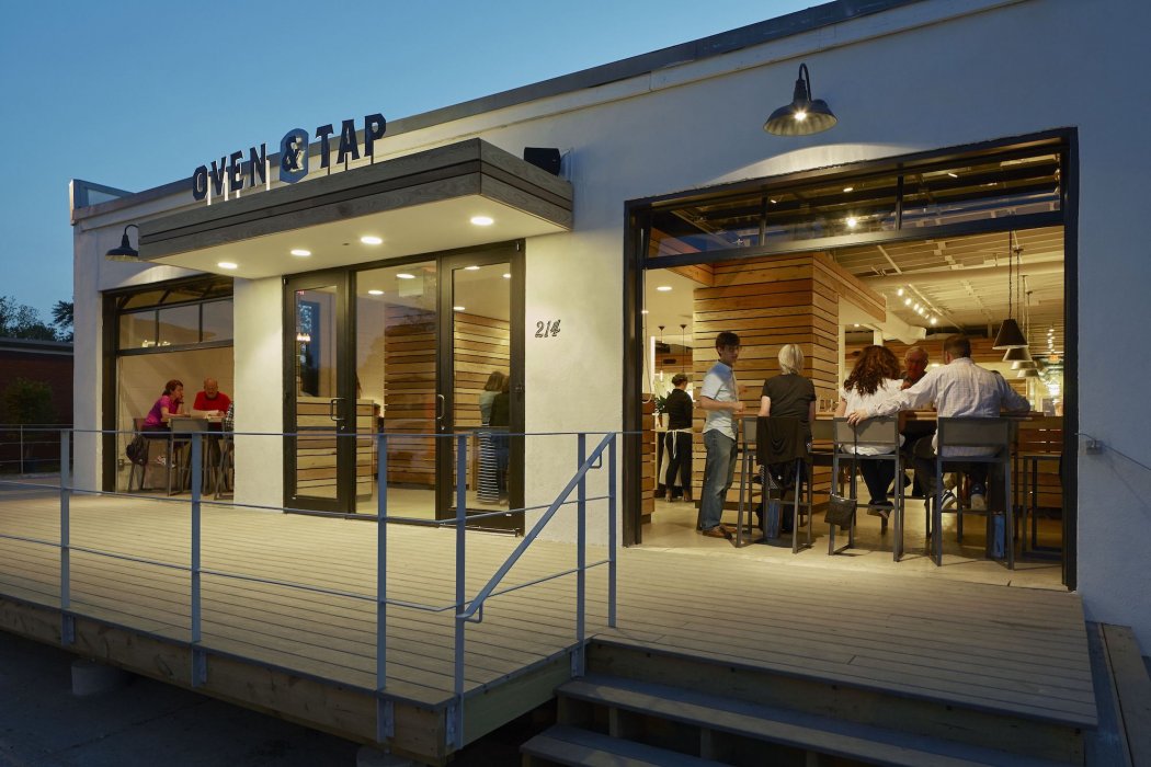 Oven & Tap Restaurant polk stanley