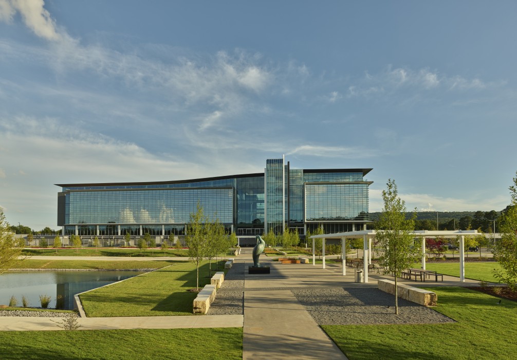 Bank OZK Headquarters (2020) polk stanley