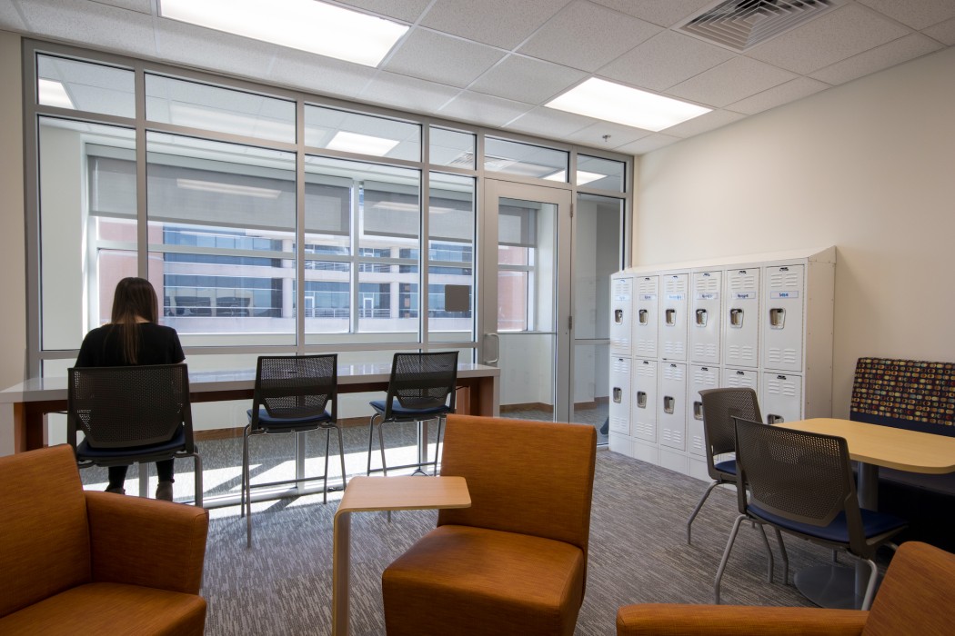 UAMS Jones Eye Institute Walker Family Simulation & Education Center