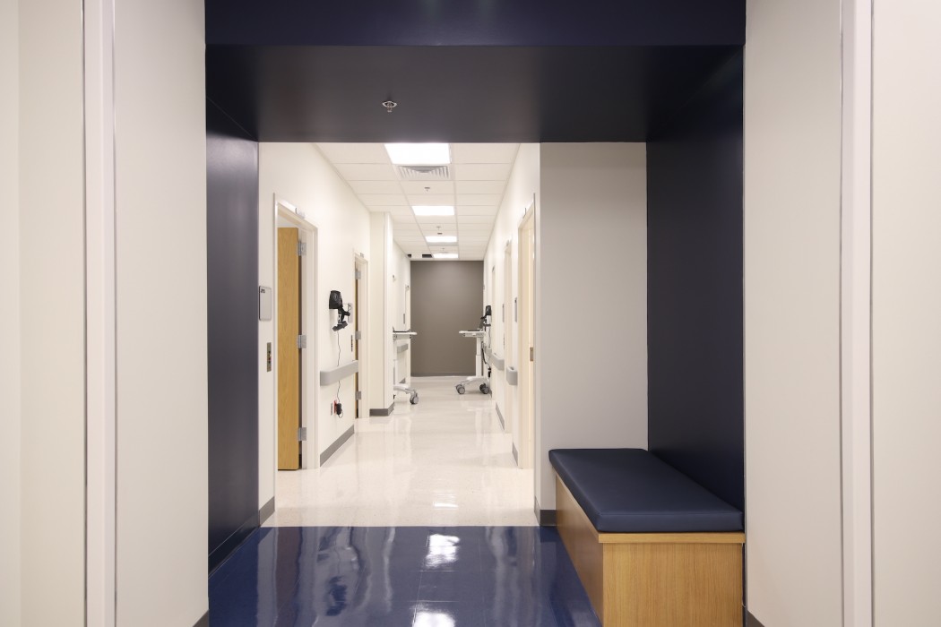 UAMS Jones Eye Institute Walker Family Simulation & Education Center