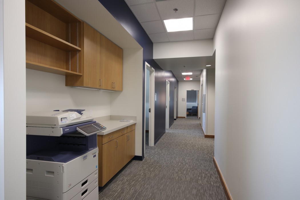 UAMS Jones Eye Institute Walker Family Simulation & Education Center