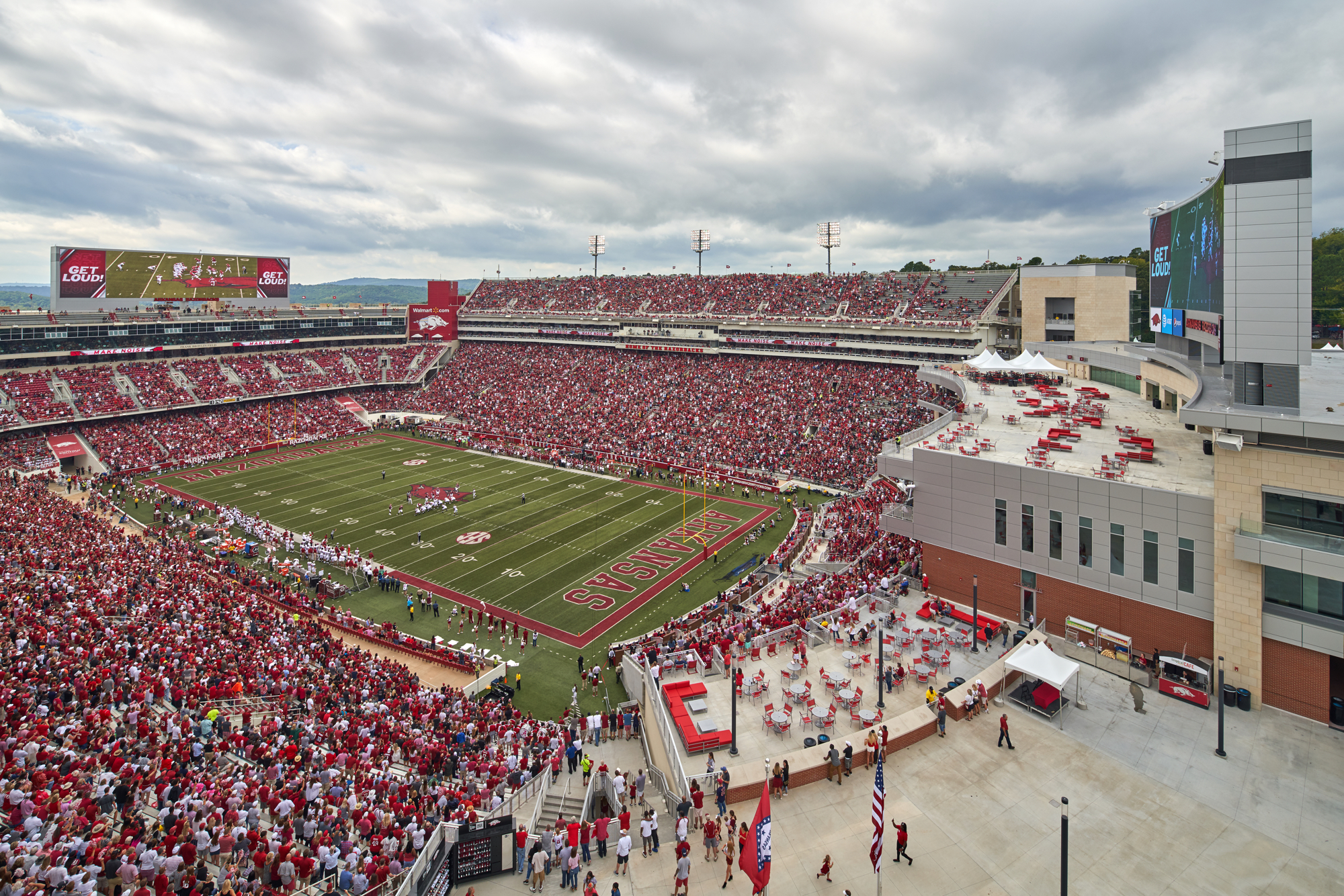 Razorback Stadium Seating Chart