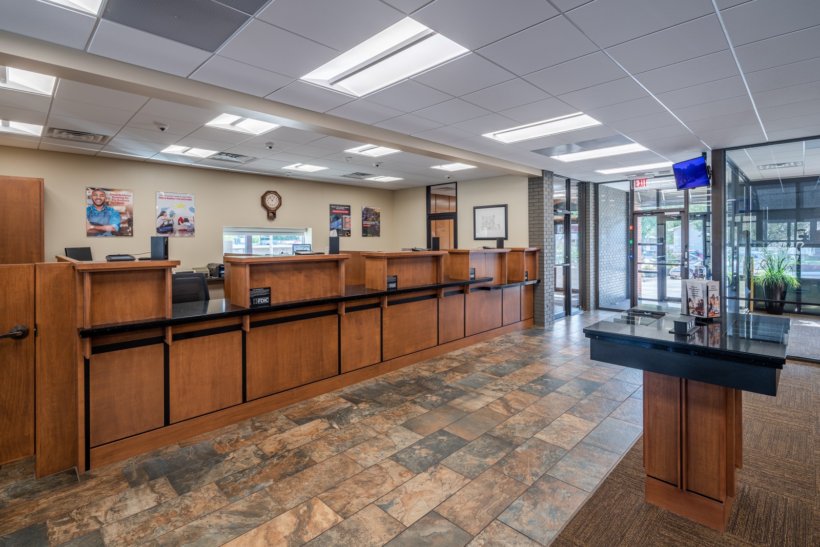 Bank OZK Restoration of Fay Jones's Newton County Bank polk stanley