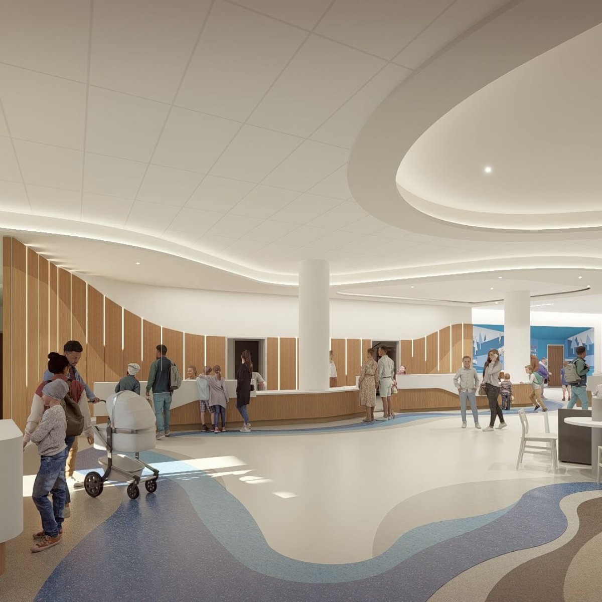 1st Floor OPB Lobby 1