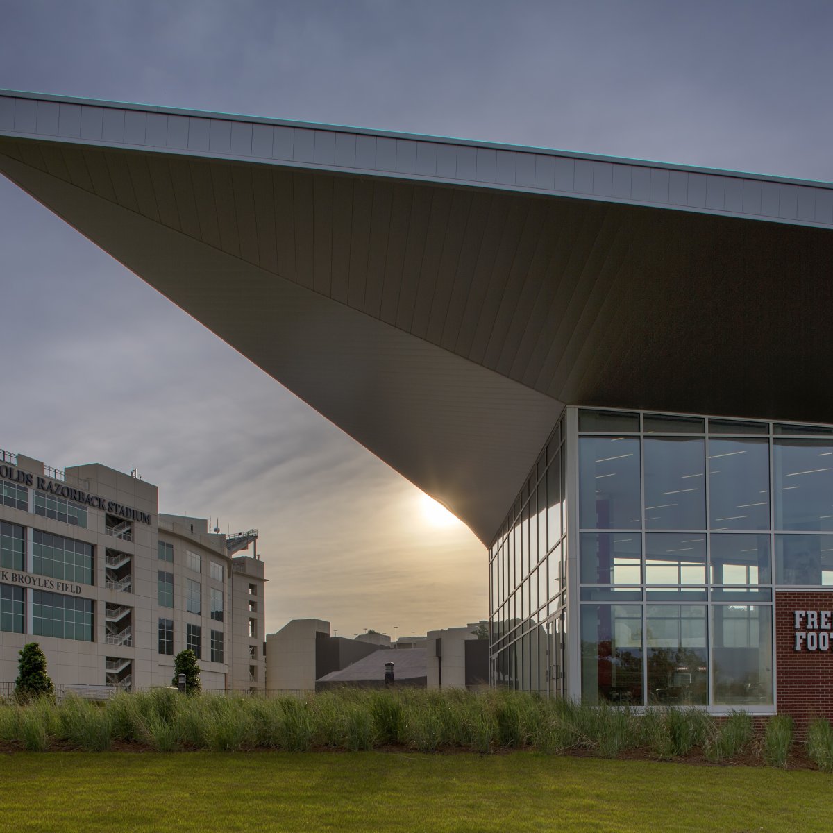 University of Arkansas Football Training Center