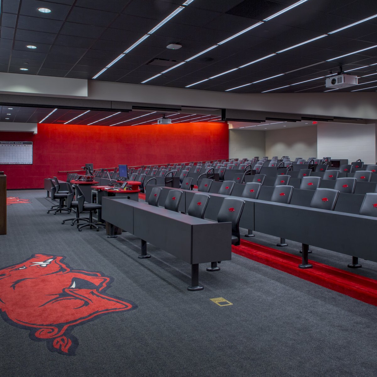 University of Arkansas Football Training Center