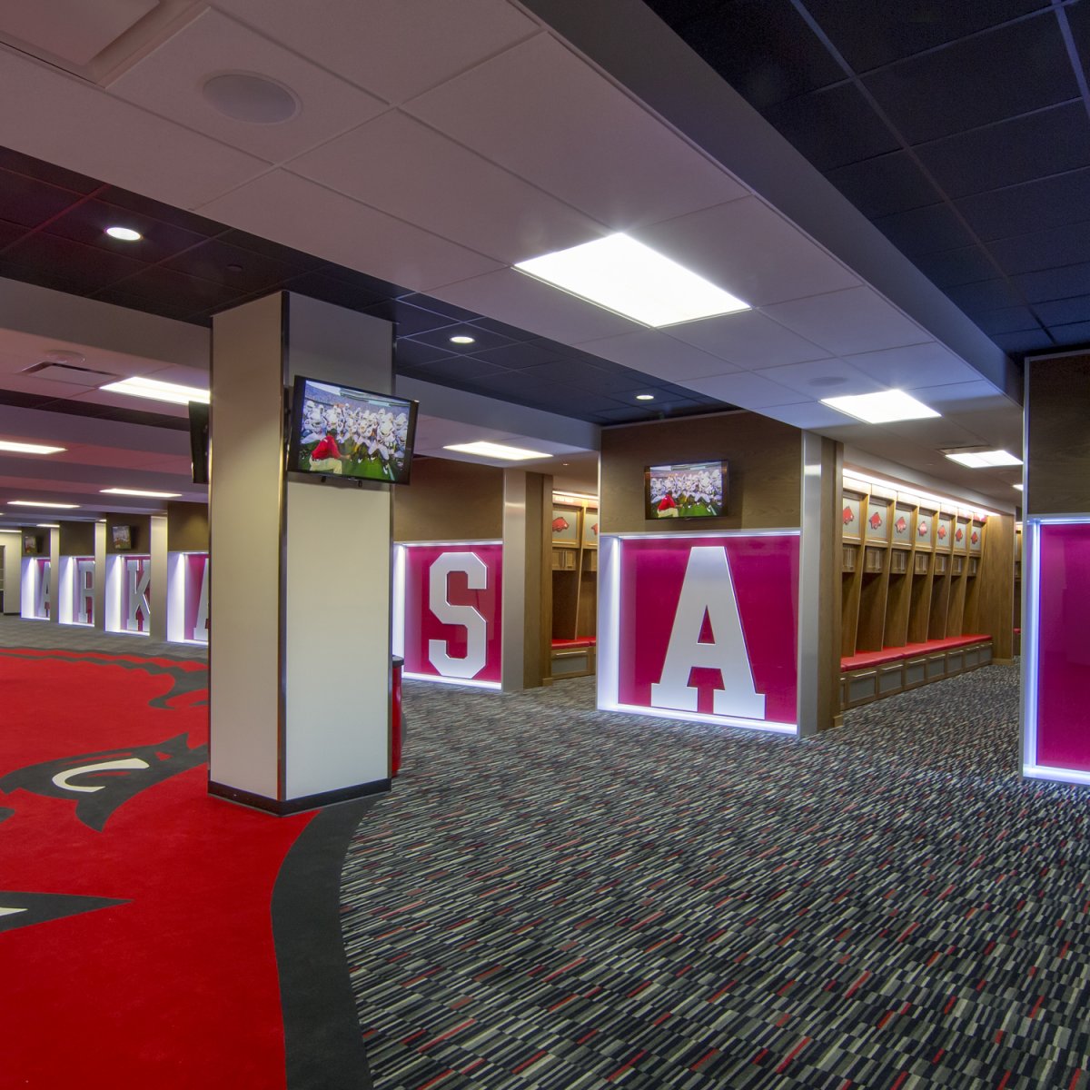 University of Arkansas Football Training Center