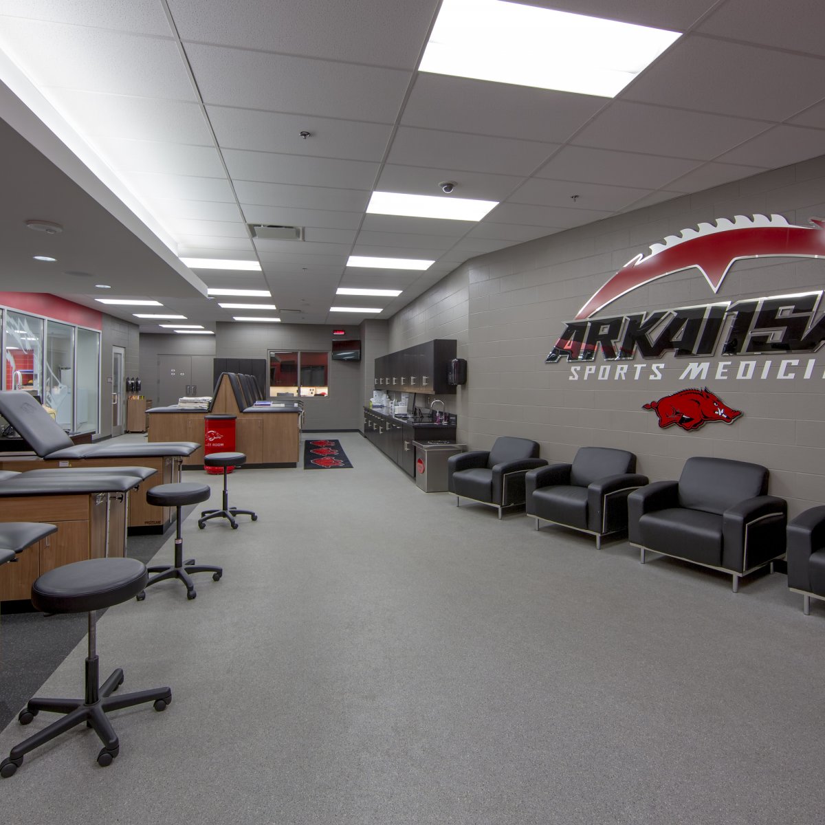 University of Arkansas Football Training Center