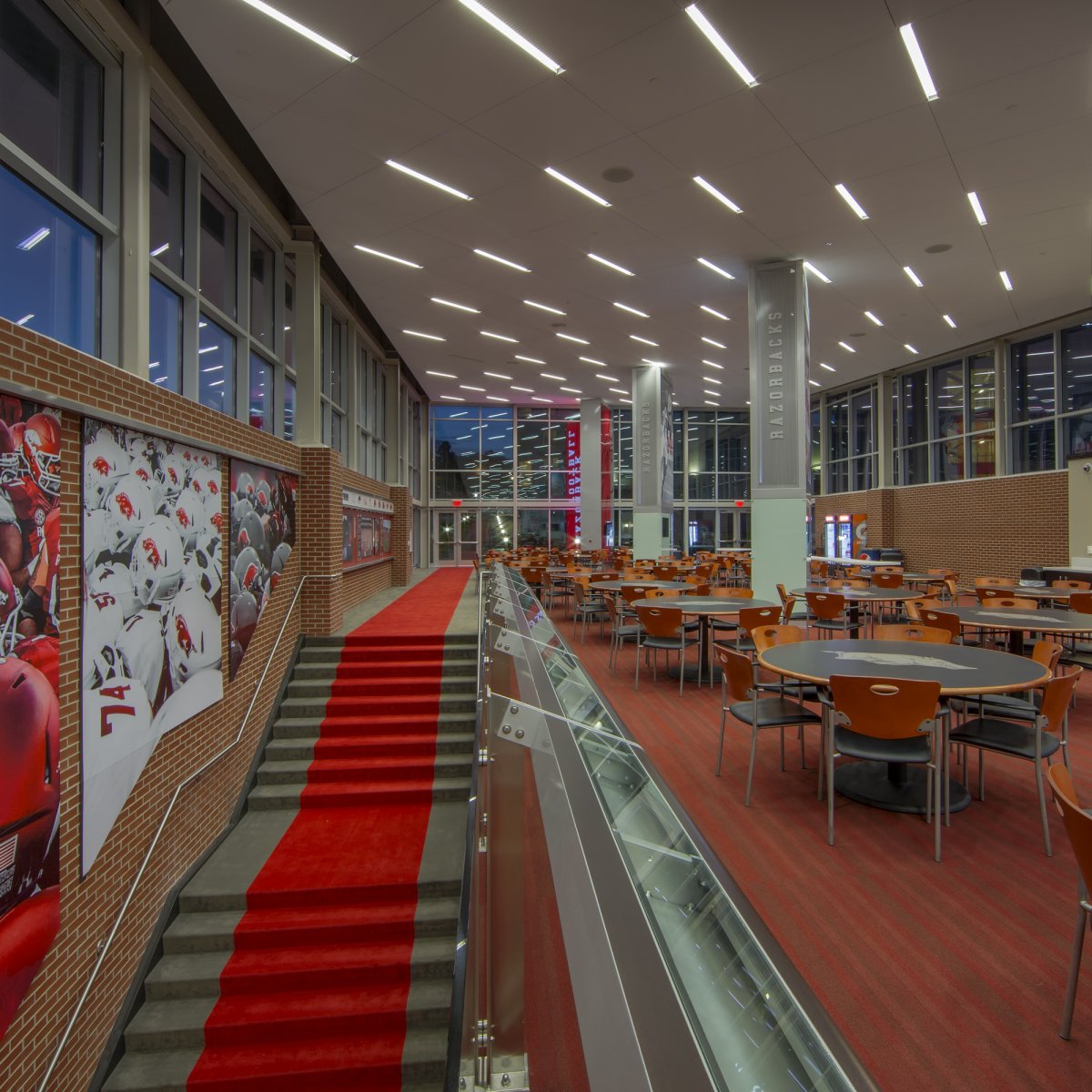 University of Arkansas Football Training Center